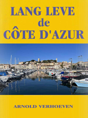 cover image of Lang Leve de Côte d'Azur